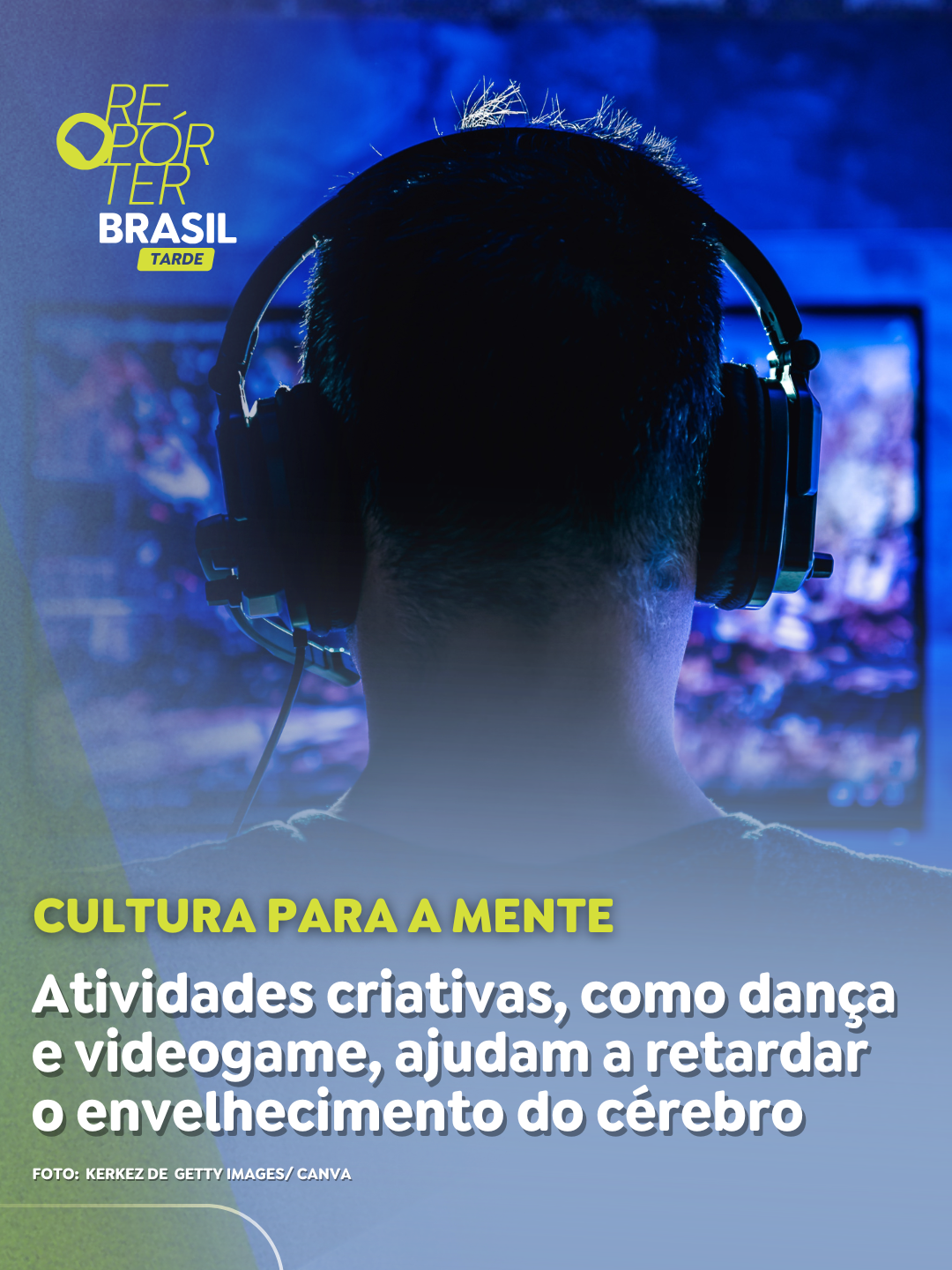 Você sabe o que fazer para retardar o envelhecimento do cérebro? Uma dica: atividades criativas, como dançar e jogar videogame, ajudam! 💃🕹️ É o que mostra um estudo feito com mais de 1.200 pessoas de dez países e publicado na revista “Nature”. Confira mais notícias no #RepórterBrasilTarde, de segunda a sexta, às 12h45, na TV Brasil ou no canal no YouTube. 📲 #TVBrasil #tiktokmefezassistir #fy #tiktoknotícias