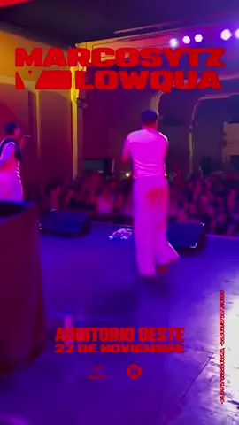 Esto paso la ultima vez que tocamos en Auditorio Oeste… 😮‍💨 DOBLE SHOW - 22 DE NOVIEMBRE - FT LOWQUA - AUDITORIO OESTE  LAS ENTRADAS ESTAN EN PASSLINE.COM O EN MI IG 🎫🫡 #fyp #marcosytz #musica #argentina🇦🇷 