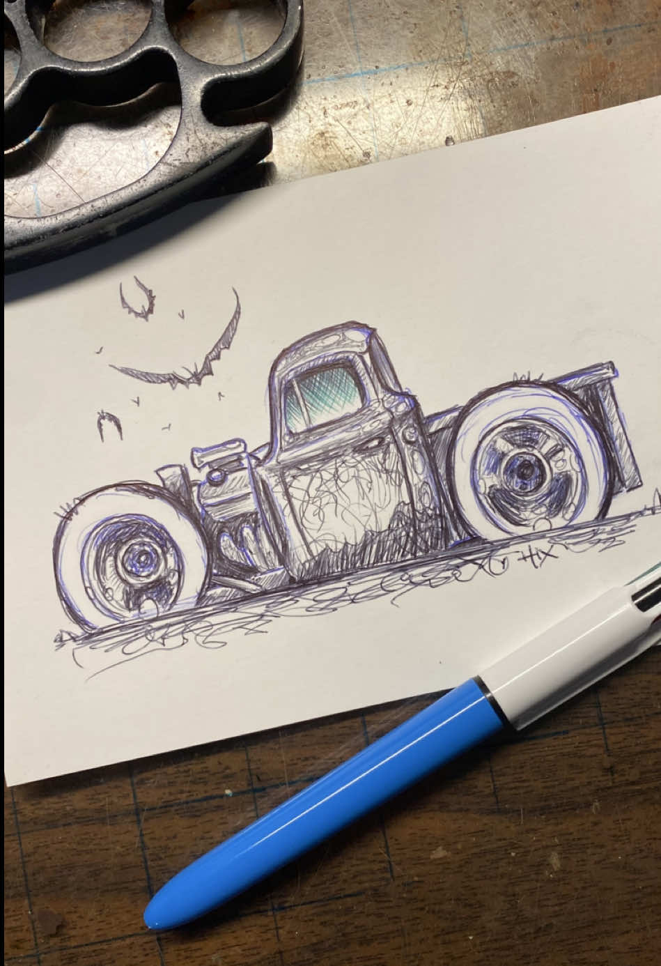 Violence against nature #inktober #violence #ballpoint #doodles #itsmynature 