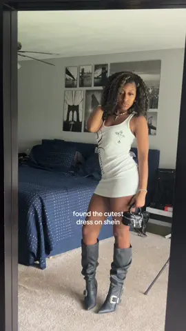 I love me a shein dupe !   Dress: Store Name:SUMWON Women 🆔 83381656 🔗 https://shein.top/9ztslqe Stay Trendy Shop SHEIN Stay tuned for the trendiest by searching and following SHEIN store names MISSGUIDED,SUMWON Women . #SHEINtrends #OwnTheSzn #SHEINforAll  Use 25FWiyanaarose386 to get discounts! @SHEINUS  @SHEIN 