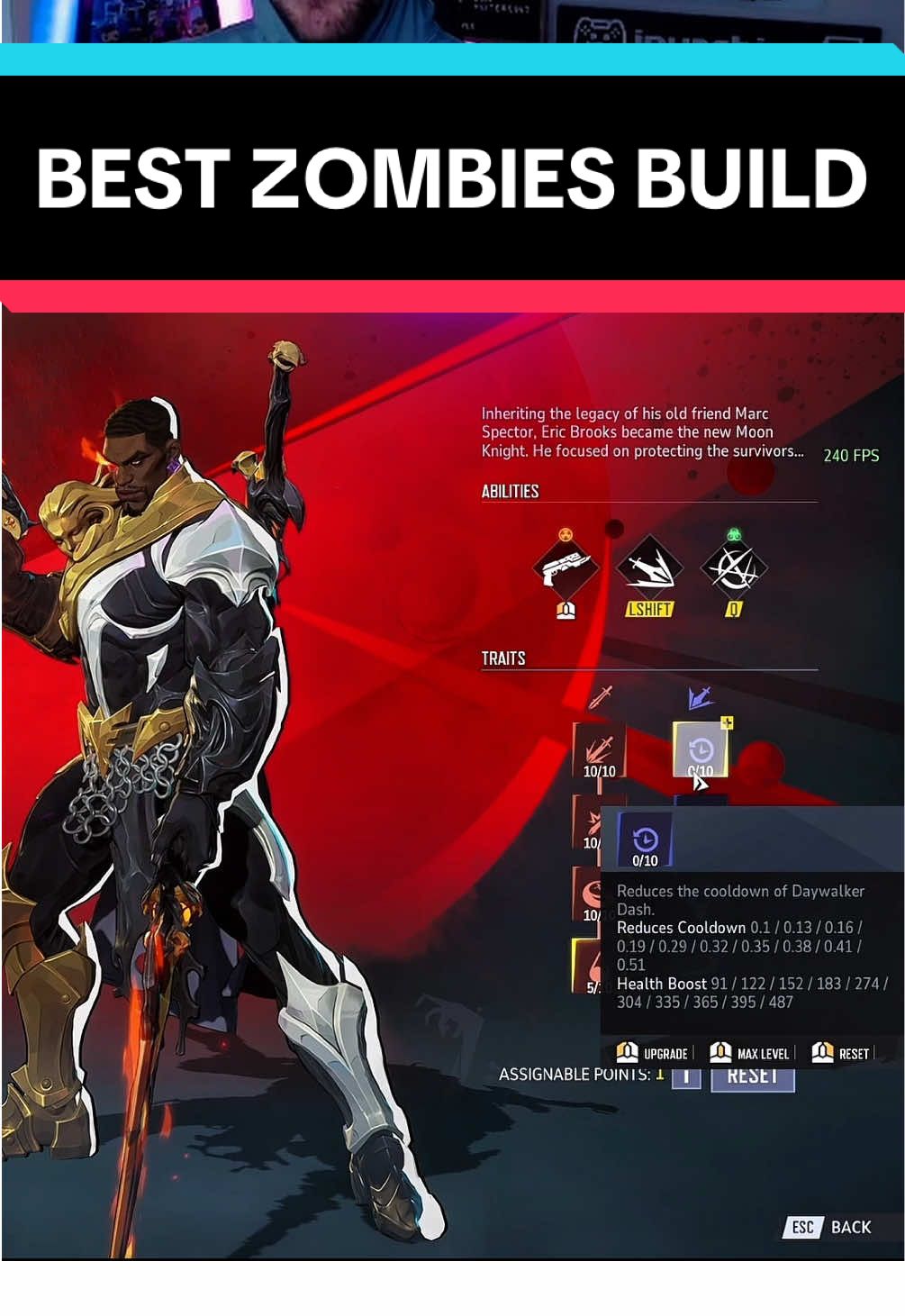 Best zombies build in Marvel Rivals #marvelrivals #rivals #marvel #overwatch #marvelzombies 