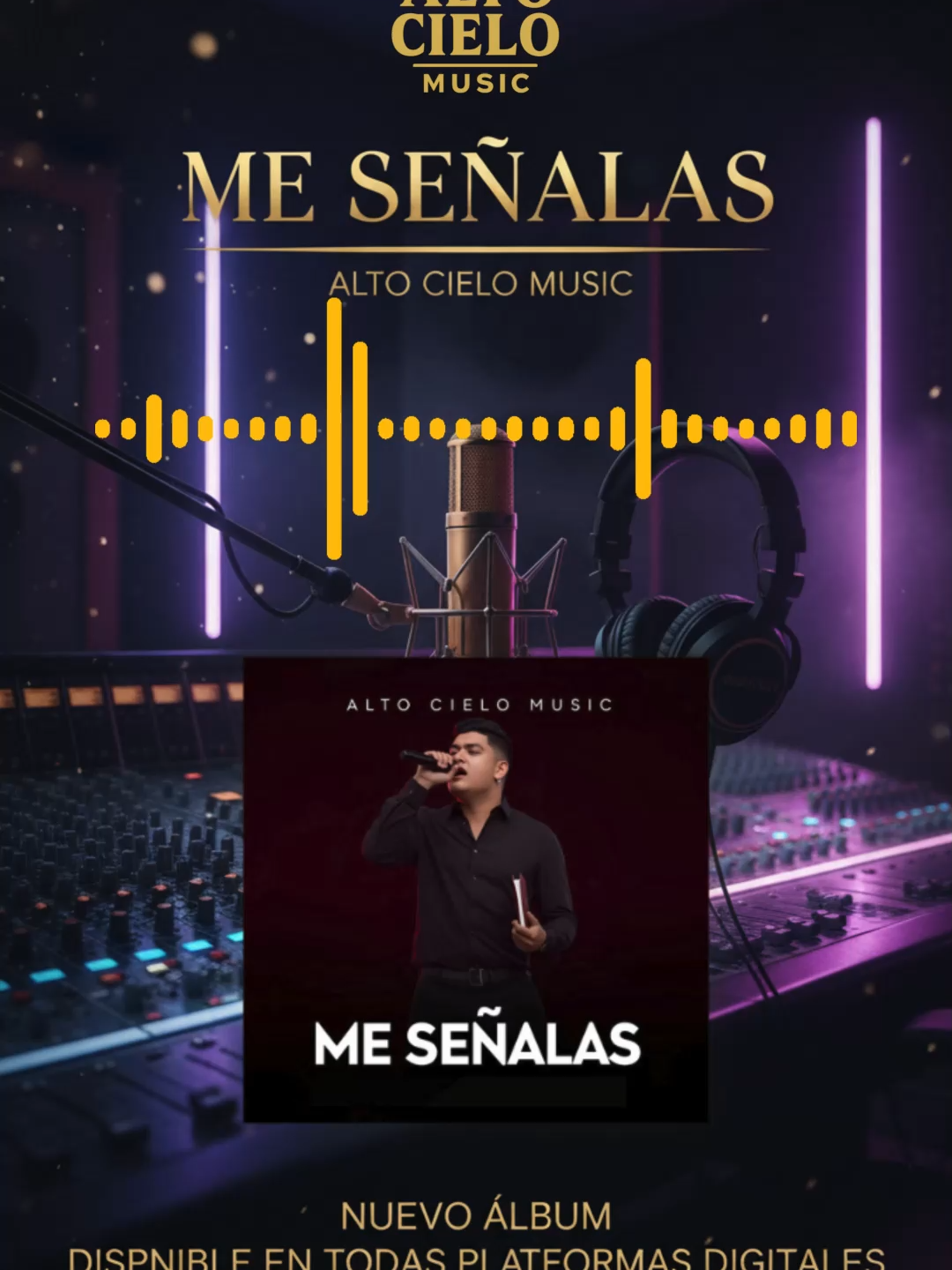 🔥 ¡Ya salió el nuevo álbum! 🙌🔥 Después de tanto trabajo, por fin llegó el momento… Mi nuevo álbum ya está disponible en todas las plataformas digitales 🎧✨ Cada canción tiene una historia, una lucha y una victoria que viene de Dios. 🙏💪 Escúchalo completo en YouTube, Spotify, Apple Music y más.  Dale like si has visto a Dios moverse en tu vida.  Comparte para que más escuchen este mensaje. ❤️‍🔥 #ParaTi #FYP #NuevoAlbum #Estreno2025 #MusicaCristiana #CorridosConProposito #CorridoTumbadoCristiano #AltoCieloMusic #CristoNation #Fe #MotivacionCristiana #MusicaQueInspira #DiosTieneUnProposito #ReelsLatinos #TikTokLatino #FeYEsperanza #LatinosConFe #JesusTeAma #GodIsGood #FaithContent #Tendencia2025