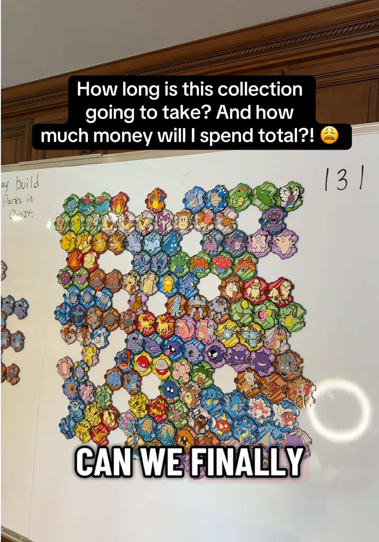 I got some nice duplicates at the end 😳. Which magnet are you hoping to get? Guess what magnet 136 might be! #pokemon #pokemoncommunity #pokemoncollector #pokemonfan #fyp 