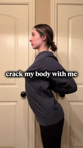 slept long enough for a full factory reset #asmr #bodycracking #bonecrackingasmr #crackingbones #chiropractic 