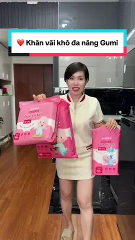 ❤️ Khăn vãi khô đa năng Gumi đang có voucher giá tốt được gần 2kg luôn ah cả nhà. #khanvaikhogumi #cindythuytichcuc 