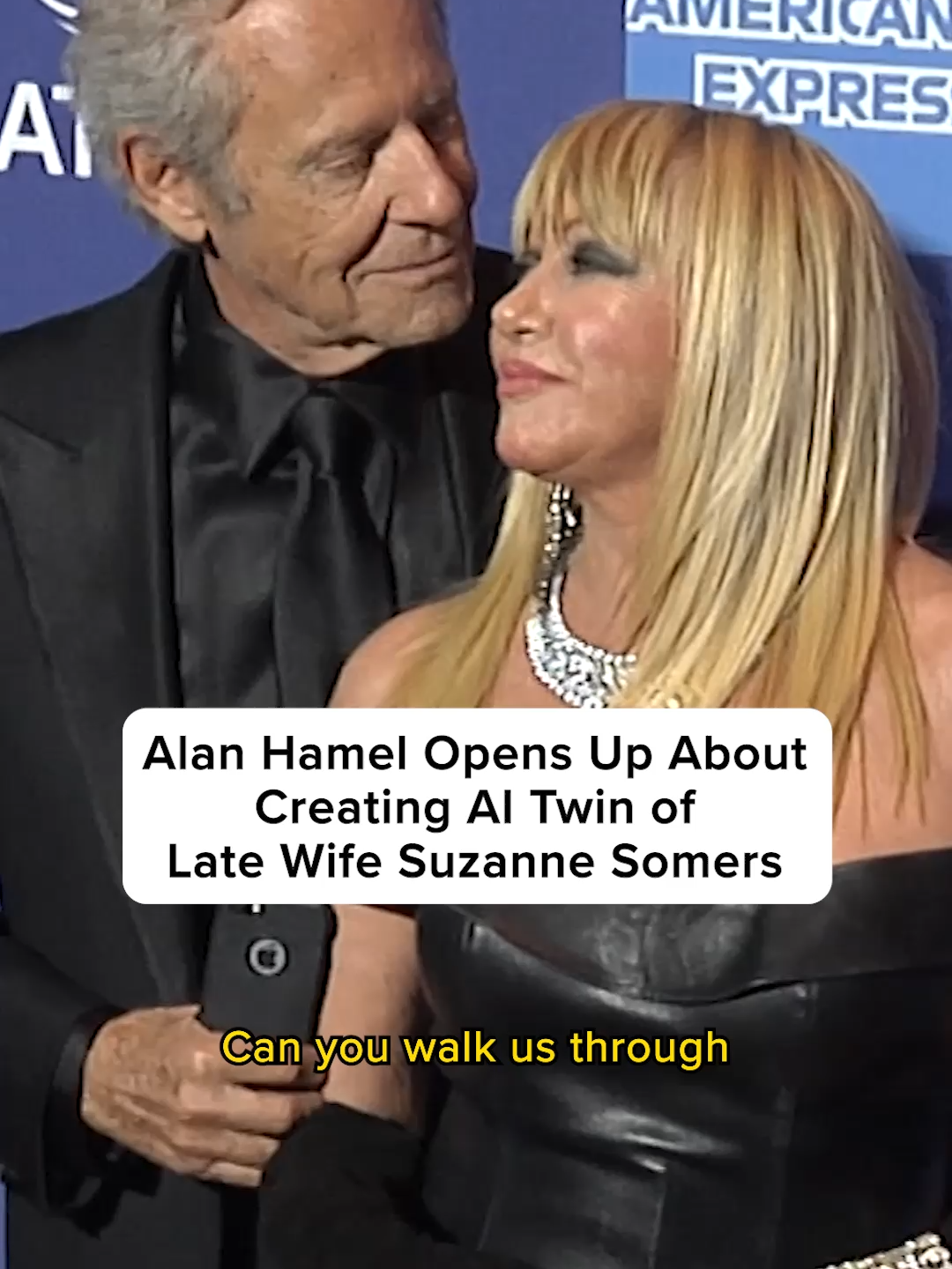 Alan Hamel is opening up about his decision to create an AI twin of his late wife, Suzanne Somers, and how their family feels about the project. 