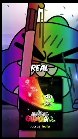 5 times gumball acted like a cat#cat #gumball 