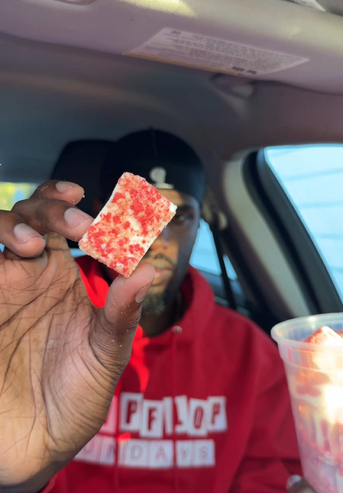 OMG!!!! Why would I do this to myself?😭😭😭 #strawberryshortcake #strawberry #fyp 