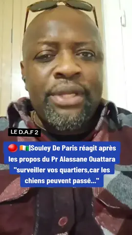 🔴🇨🇮 Souley De Paris réagit après les propos du Pr Alassane Ouattara #pourtoi #alasaneouattara #cotedivoire🇨🇮225 #yopougon🇨🇮🎶 #afriquetiktok 