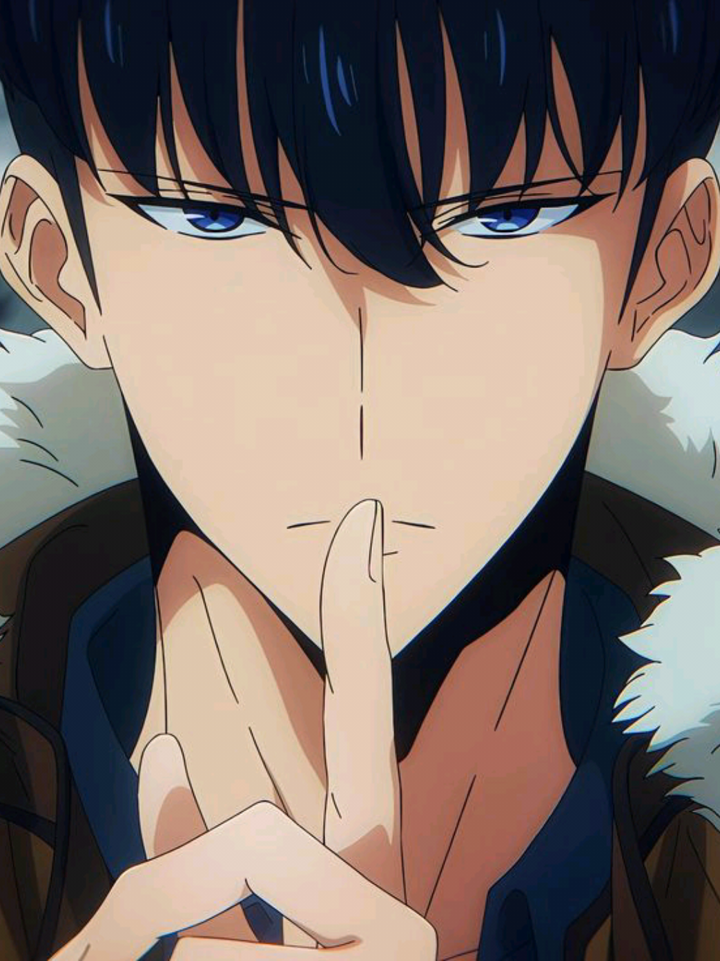 langsung ilang cik kelapanya 🗿 #sololeveling #sungjinwoo #anime #animeedit #creatoranimeone 