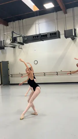 Key word is line 🩰✨#ballet #dance #dancer #dancetok 