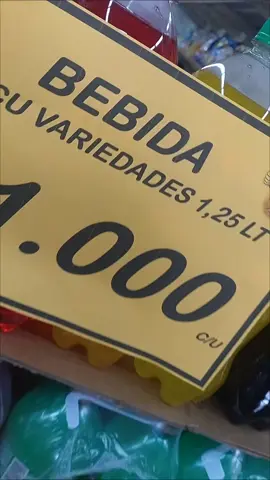 BEBIDAS CCU 1,25LTS A $1.000.-😋 EN SUPERMERCADO GOLDEN 🪙  #SUPERMERCADOGOLDEN #toltenaraucania #tolten🇨🇱 