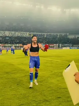 nuhun sib 😘💙 #persibbandung #bobotohpersib1933 #persibvsselangorfc 