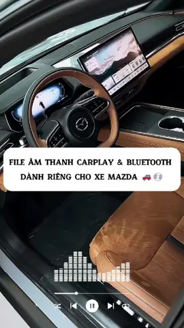 🚗💿 File âm thanh dành riêng cho chủ xe Mazda | Không gian âm nhạc chuẩn xe sang! #carplaysound #viral#virthanhkhoidongxemazda #soundmazda #xuhuong 