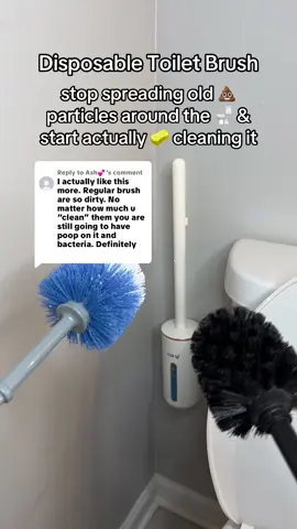 Replying to @Ash💕 I don’t think they really cleaning em anyway #toiletbrush #disposabletoiletbrush #toiletbowlcleaner #cleanbathroom #tiktokshopcreatorpicks 