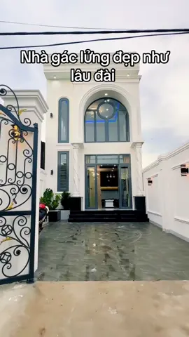 Nhà gác lửng đẹp như lâu đài#nhacap4 #fasthousevn 