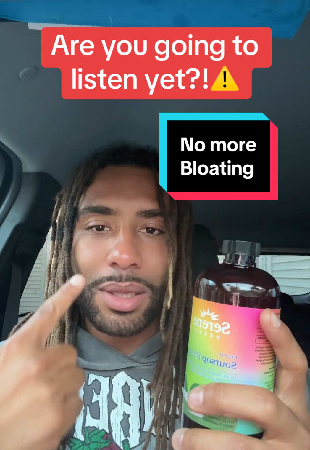 This is all you need to do…. Listen 