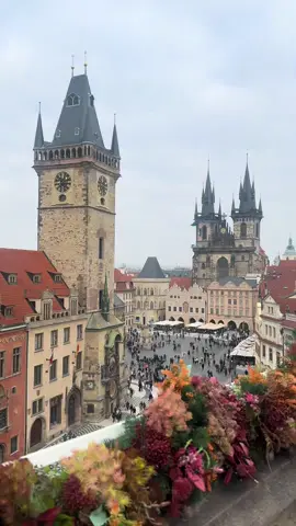 Prague in October 🪄🧡.          #prague 🇨🇿