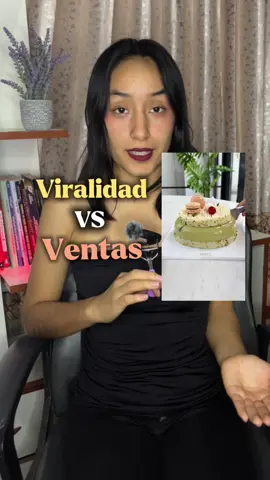 Viralidad vs ventas 💸 ¿Qué estas buscando tú?  #viralidad #ventas #marketing #creaciondecontenido 