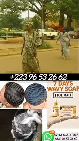 223 96 53 26 62  *🧼 7DAYS WAVY SOAP*   *Des waves nettes, propres et stylées en 7 jours !* 📍 *Localisation* : Bamako, Mali   📦 *Livraison possible*   📞 *Contact* : +223 96 53 26 62 🧼 Résultat rapide   💯 Produit naturel   🔥 Testé et approuvé #tiktokmali🇲🇱223 #viraltiktok #debloquemesvue🥲🙏🏽 #pourtoii #fyp 