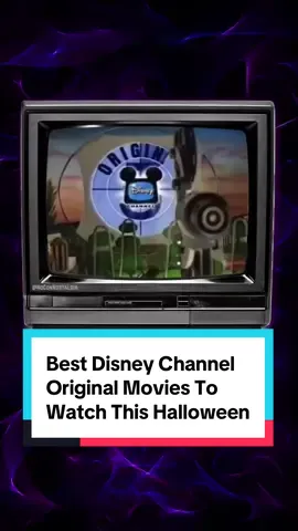 What is the best Disney Channel Original Movie of all time to watch this spooky Halloween season? #DisneyChannelOriginalMovie #DisneyChannel #DCOM #Halloween #Halloweentown #Twitches #UnderWraps #nostalgia #90s #90skids #90snostgia #90sbaby #memoryunlocked #2000s #2000snostalgia #2000sthrowback #90sthrowback 