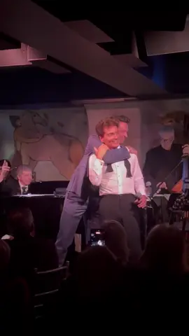 What a blast! Opening night at my Cafe Carlyle residency was 🔥🔥 especially when my pal Hugh Jackman sat in with me. “Big Band Boogie” is streaming now!