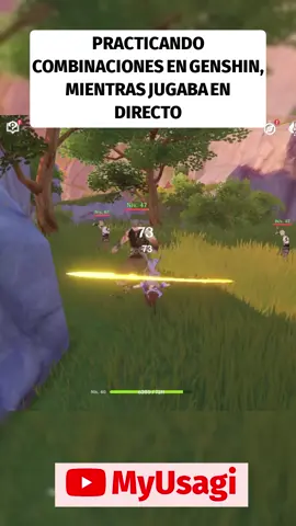 En este clip, Bárbara se convierte en la heroína del agua mientras jugamos a Genshin Impact. ¡Descubre cómo se electrifica la diversión y quién sabe más sobre el juego! No te lo pierdas y únete a la aventura.#GenshinImpact #Gaming #Electrocutar #Bárbara #MyUsagi