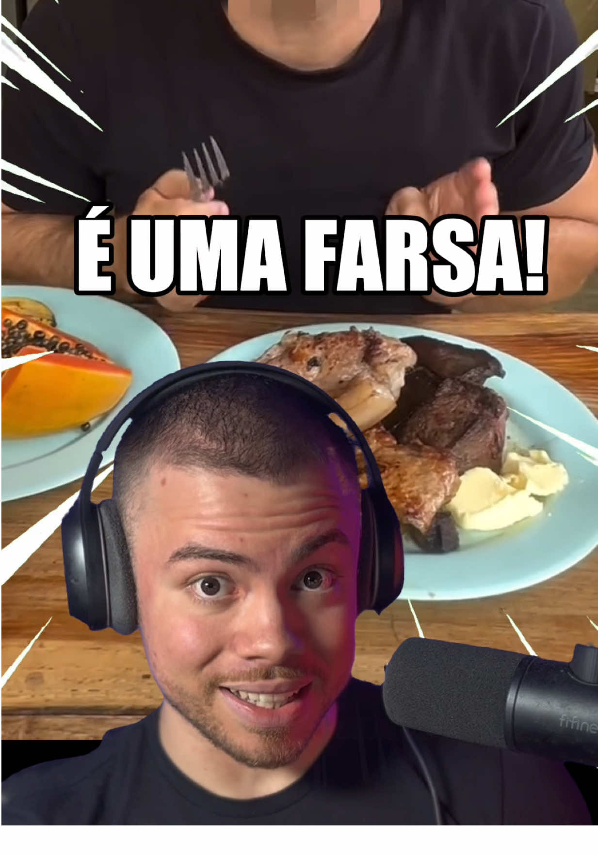 A dieta “carnívora”, “da selva”, “paleolítica” e etc são uma farsa! #musculo #dieta #alimentação #selva  #emagrecimento 