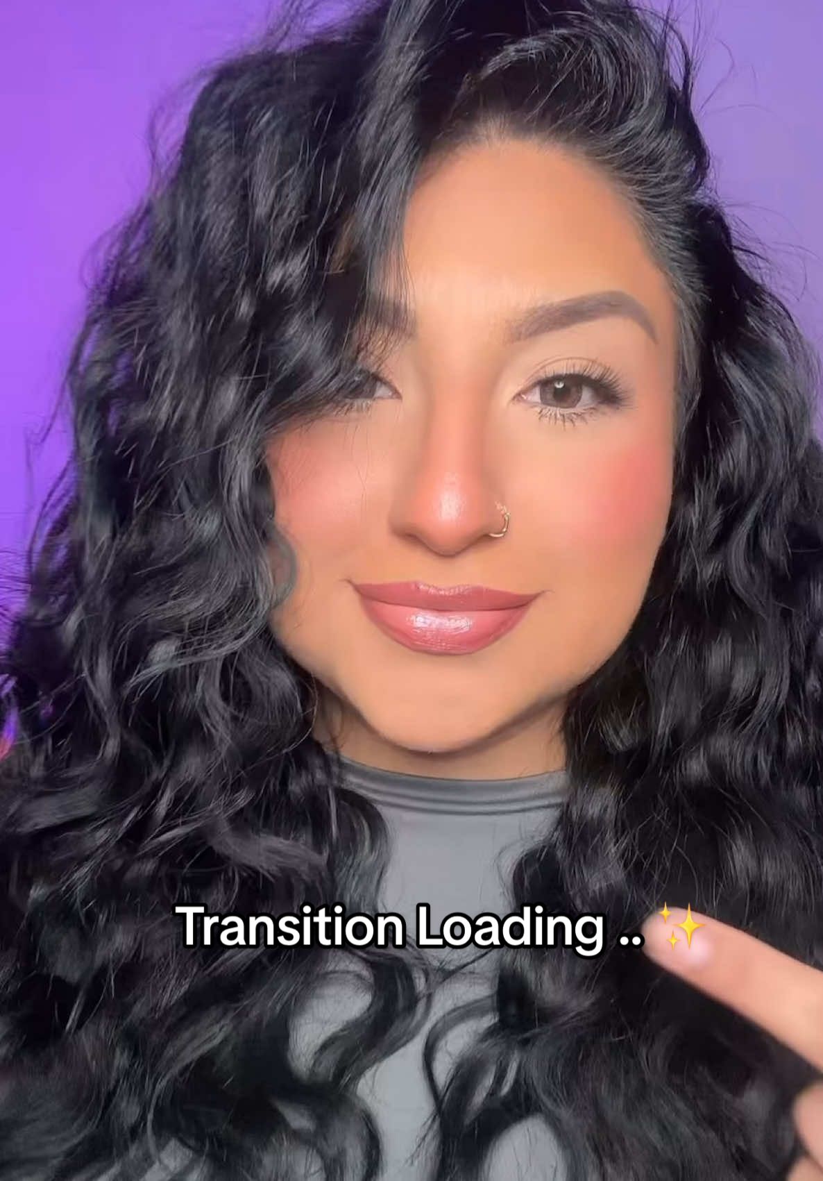 Another Transition  ✨ #transition #makeuptransition #makeuptrend 