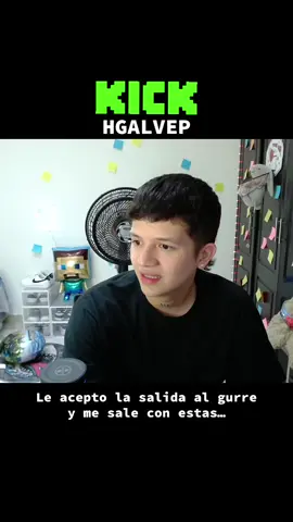 Sapa hedionda… @hgalvep #fyp #paratiiiiiiiiiiiiiiiiiiiiiiiiiiiiiii #kick #humor #streamer 