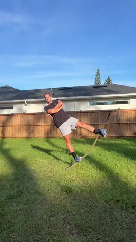 Day 59 | Monkey Perch feels insane! Still working on holding it longer #kungfu #bostaff #china 