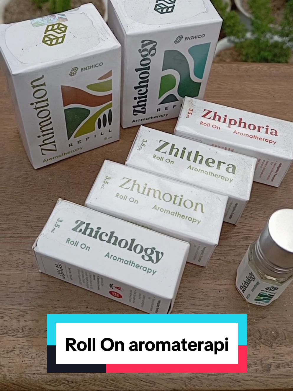 Roll on yang lebih spesifik, lebih segar dan nyaman #rollon #aromatherapy #enzhico #wibgajian #jagakesehatan 