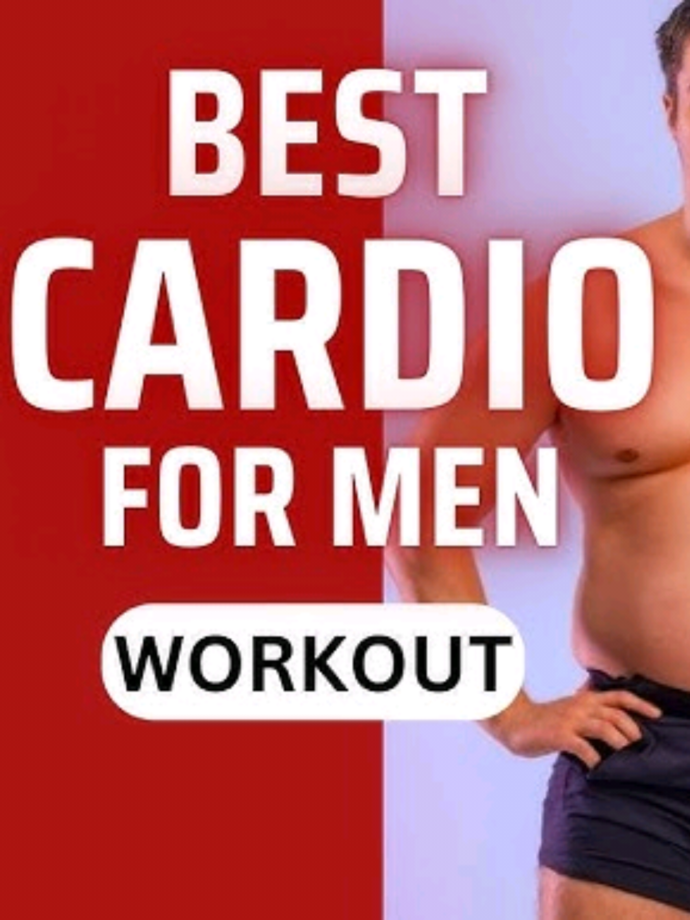➜ Cardio Exercises At Home For Men - Full Body Fat Burn! #cardioworkout #cardio #workout #exercise #Fitness 