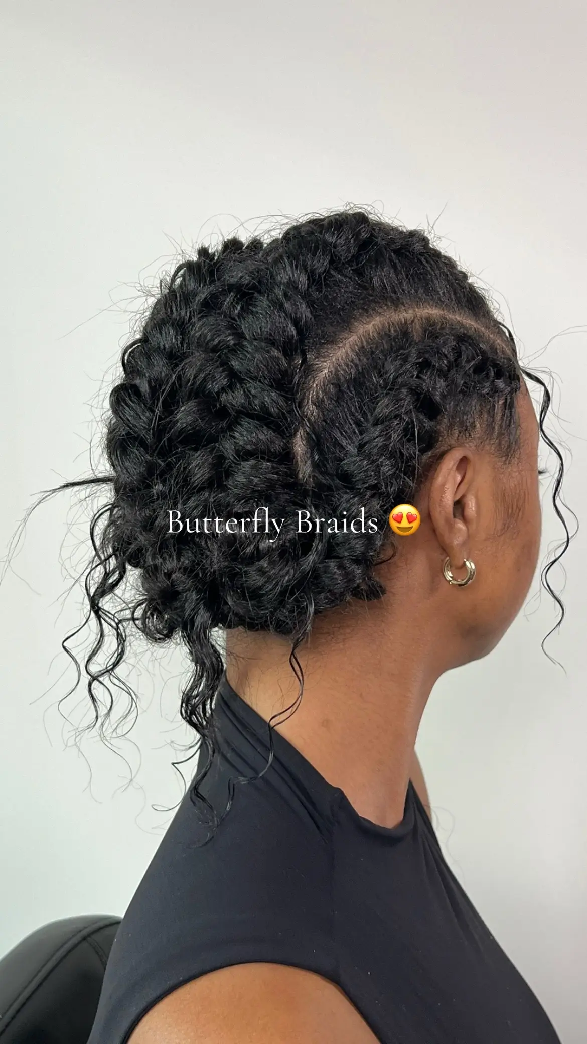 Low Tension Hairstyle :)