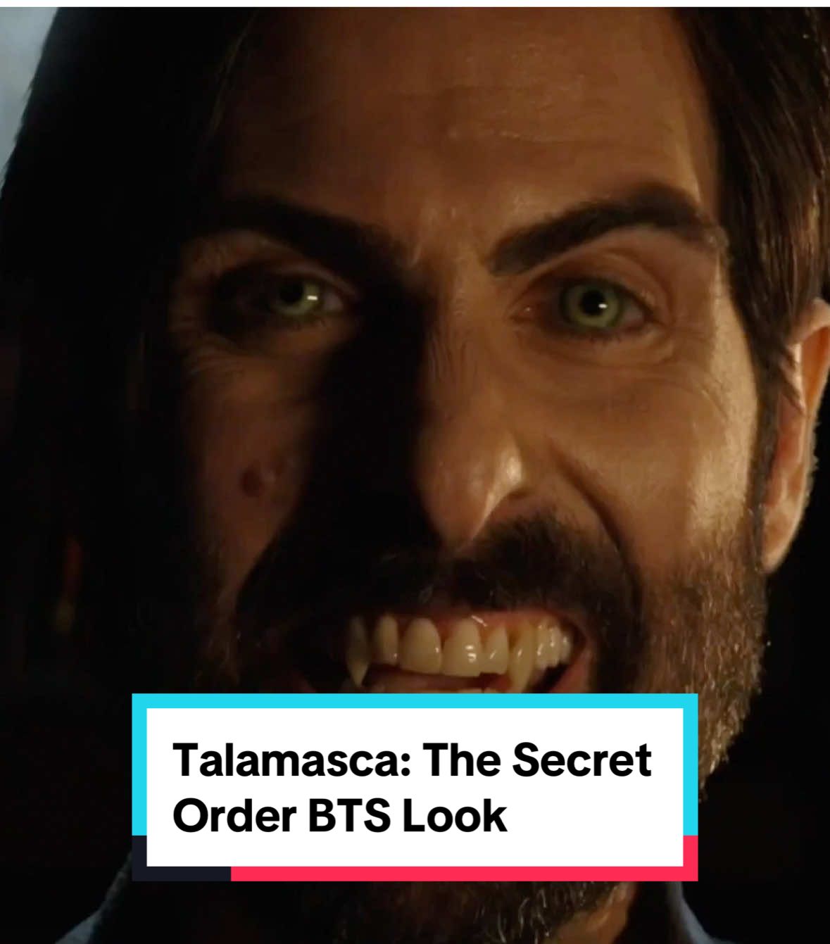 Take look behind-the-scenes at #Talamasca: The Secret Order. Premiering October 26 on AMC+. #annerice #vampire #interviewwiththevampire #tv 