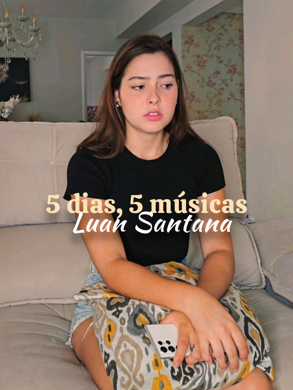 (video completo no insta)  dia 4!!! Tá acabando mas isso significa que tá mais perto do DVD ❤️🥹 #RegistroHistorico #LuanSantana 