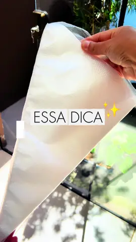 Chega de perder tempo lavando sacos de confeitar, por aqui nunca fizemos isso, utilizo estes sacos a anos e são ótimos. Deixei o link na bio pra você! #sacodeconfeitar #confeitar #confeitaria #confeitando