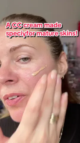 A CC cream made for mature skin! From @PrimePrometics  Find your hue, mine is light , it In my cart only $10 today!  #matureskinmakeup #matureskincare #cccream #gifted_by_primeprometrics #tiktokshopfinds 