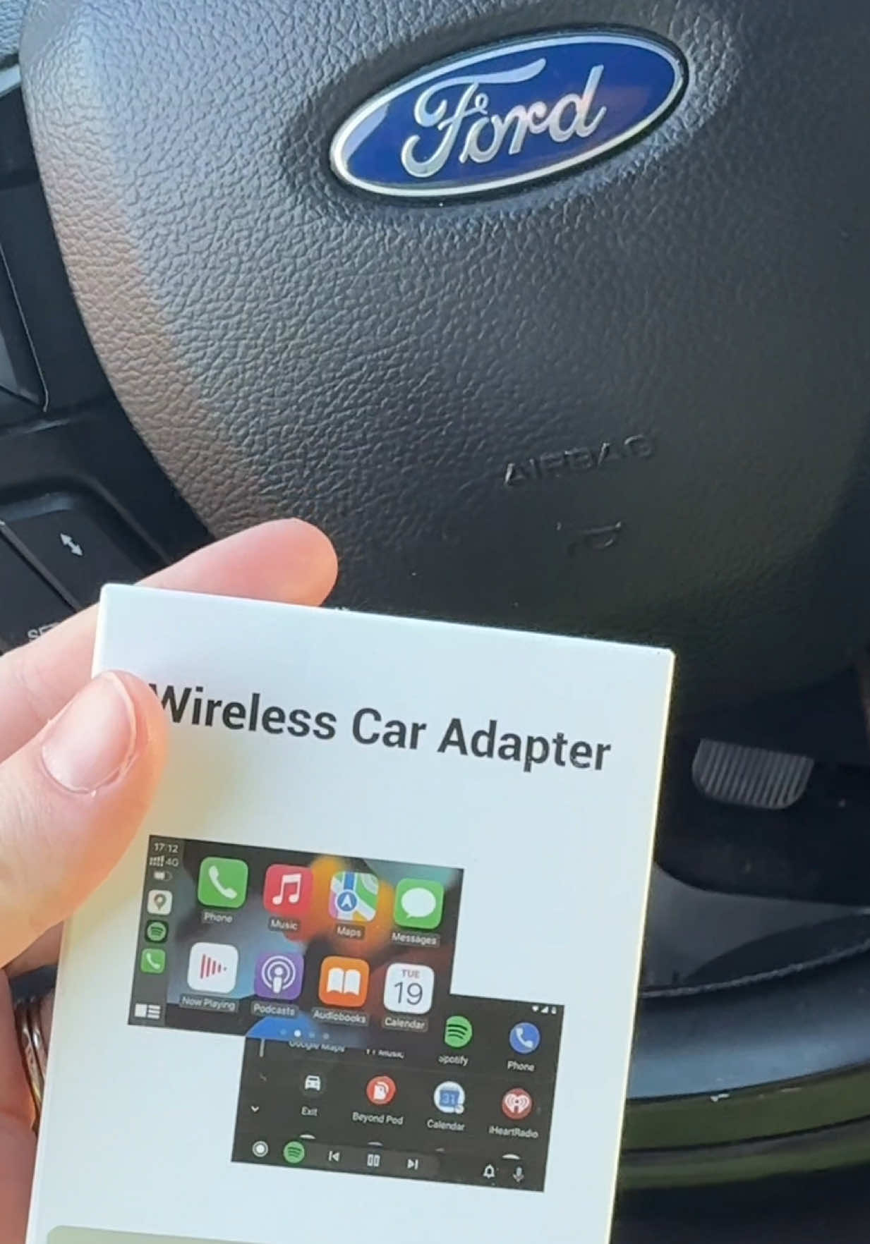 @OTTOCAST USA wireless Apple CarPlay adapter! #titkokshop #ottocast #ottocastcarplay #applecarplay #carplayadapterwireless 