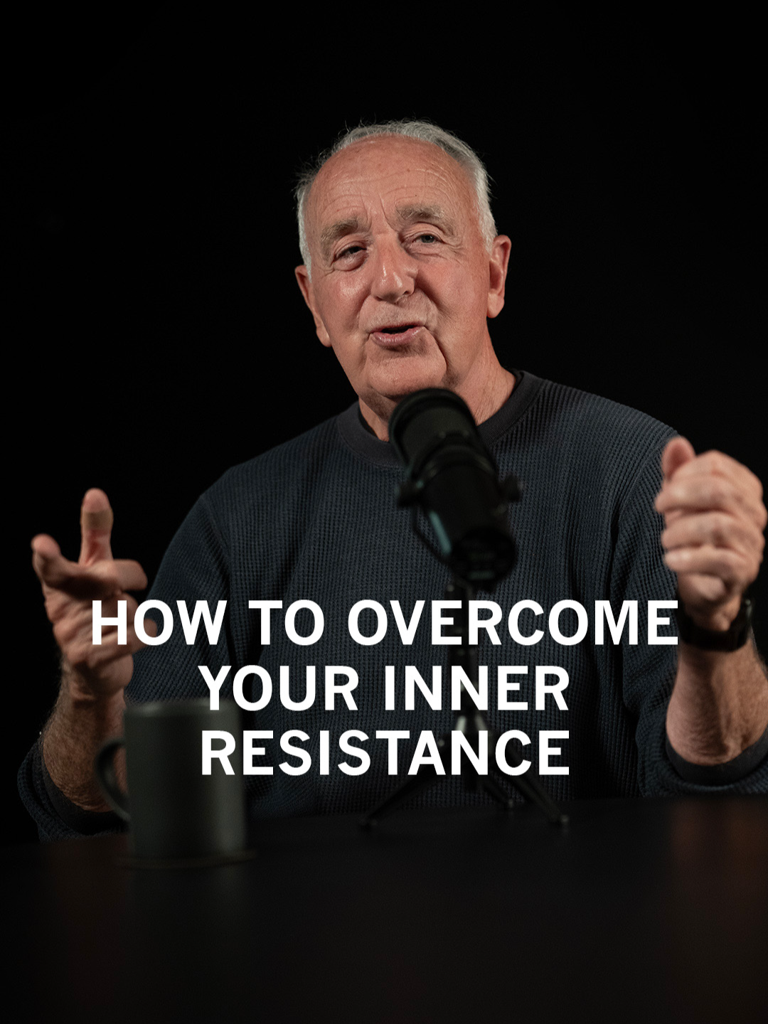 How to Overcome Inner Resistance & Fear of Failure The first step is to identify what is the most important project for you to be working on. Turns out, there's a simple answer to that. @spressfieldexplains here and on the Huberman Lab podcast out now. Steven Pressfield is the author of The War of Art and seasoned expert in how to overcome the inner force of 