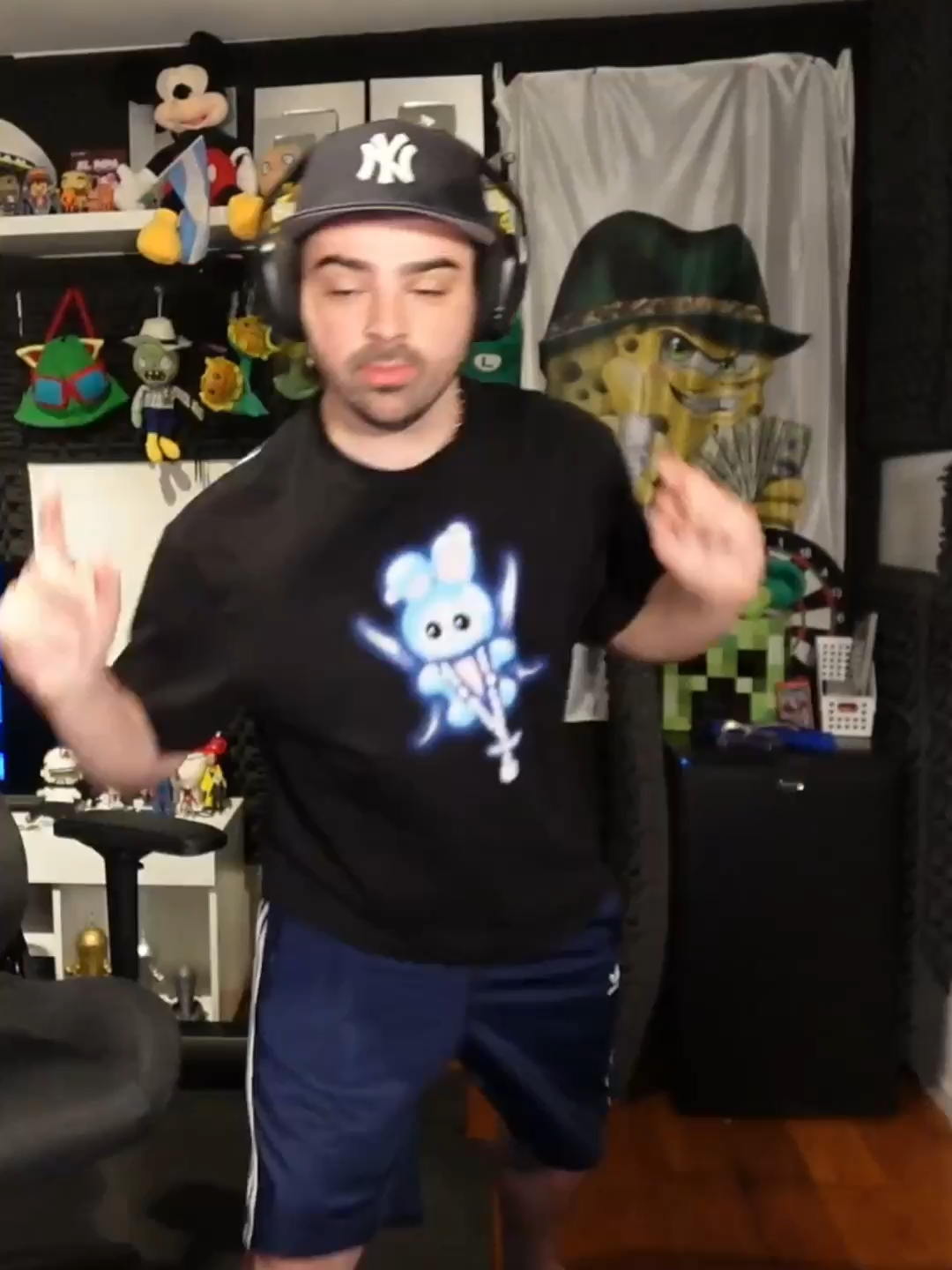 bananirou bailando #bananirou #fyp #bananirouclips #variedad