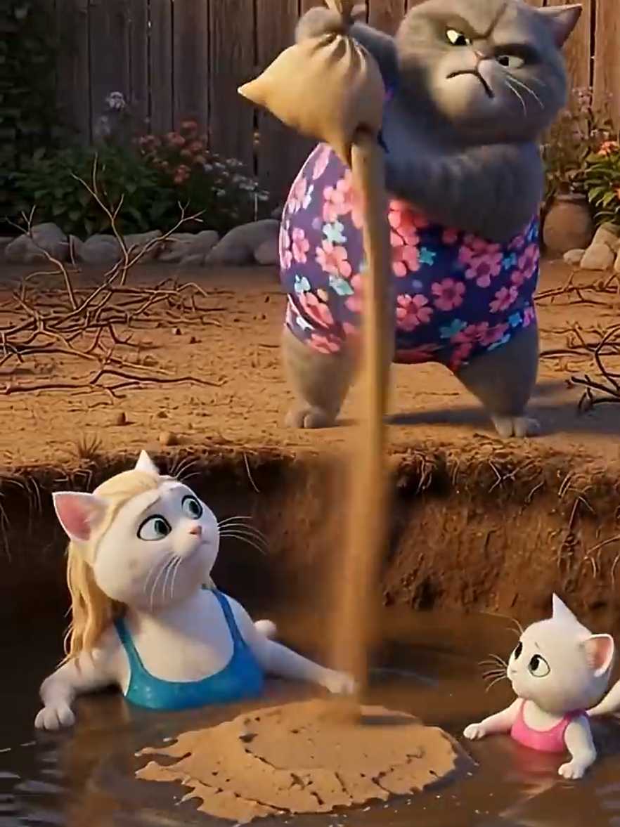#قصص_قطط #القطط #ذكاء_اصطناعي #ai #cat 