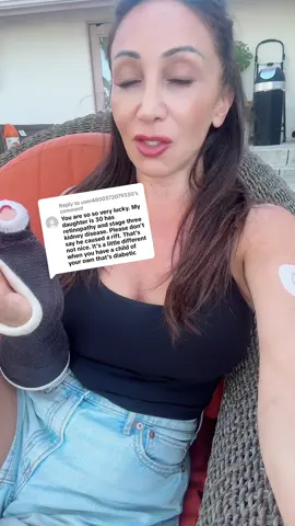 Replying to @user4800372079330 I didn’t say anything mean and I still have hope that a cure comes for all #type1diabetic #diabetes #type1diabetes #fypシ #diabetic 