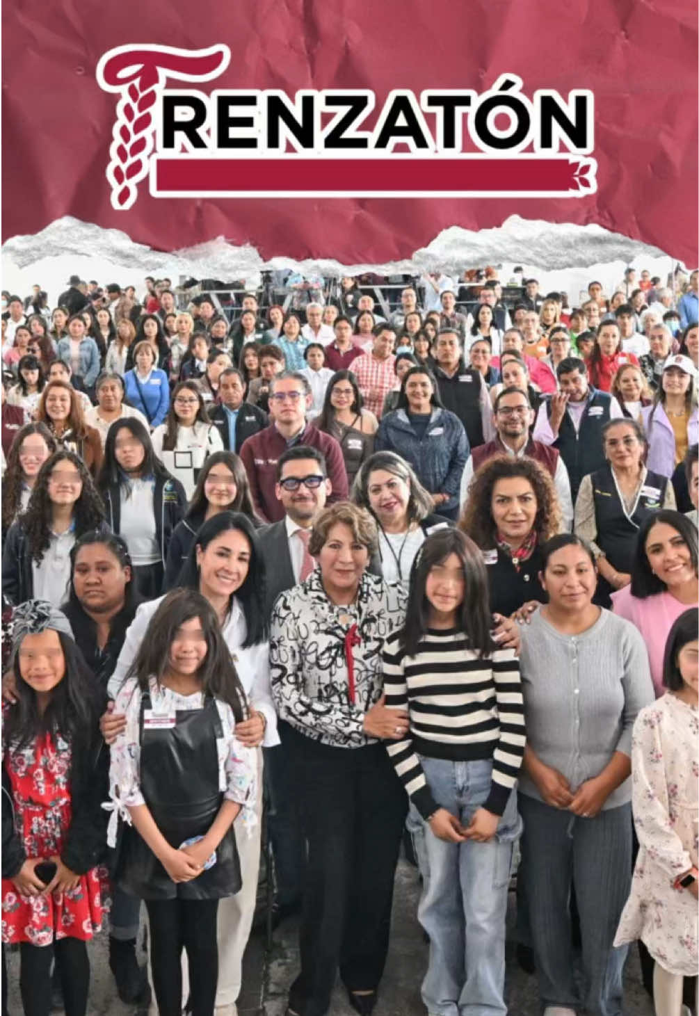 El #Trenzatón2025 es sinónimo de esperanza, alegría y el reflejo de la solidaridad que caracteriza al pueblo mexiquense. Agradezco a quienes ya se unieron a esta noble causa, porque cada trenza que donen es portadora de un mensaje de fortaleza para niñas y niños que enfrentan el cáncer.  Las y los esperamos este jueves y viernes en la explanada del Teatro Morelos, donde habrá cortes de cabello gratis para quien desee donar su trenza. #ElPoderDeServir