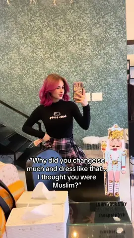 Like at the end of the day, we’re all getting judged separately, plus I’m 24… not 12 😭