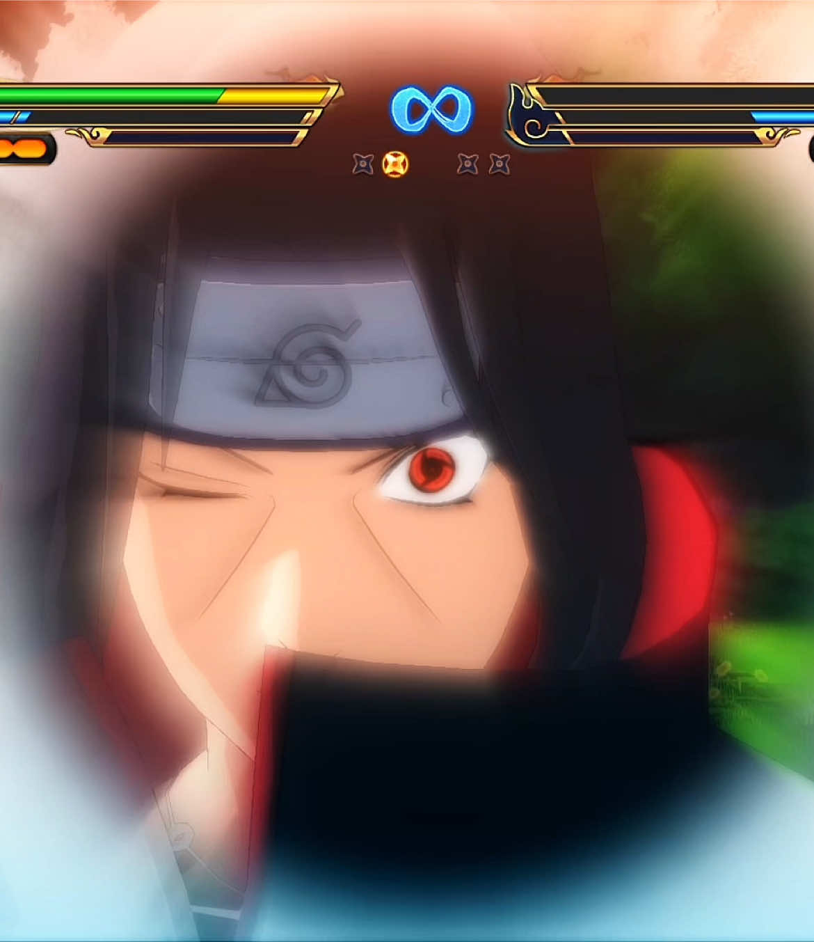 #itachiuchiha #kurenai #narutostormconnections #animegame #animes 