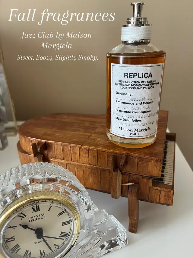 🍂 Seasonal fragrance favorites: Here are some of my all time favorite fall time fragrances!!! These are all so good, cozy, and compliment getters!!! Jazz Club, Autumn Vibes, and By The Fireplace by @maisonmargielafragrances !!!! Hundred Silent Ways by @nishaneperfume !!!! @Dossier Perfume Floral Marshmallow !!!! @Le Monde Gourmand Mats Soufflé !!!! @SAND + FOG Pistachio Dream !!!! @noyzfragrance Unmute !!!!! @Burberry @Burberry Perfume Goddess !!!!!  Let me know if you want a more in depth video on any of these fragrances!!!  Which one is you favorite?  #perfume #perfumetiktok #smellgood #fragrance #fall 