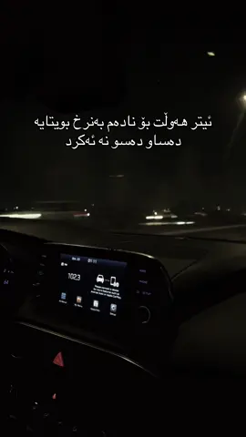 ئیتر هەوڵت بۆ نادەم بەنرخ بویتایە دەساو دەسو نە ئەکرد🖤•