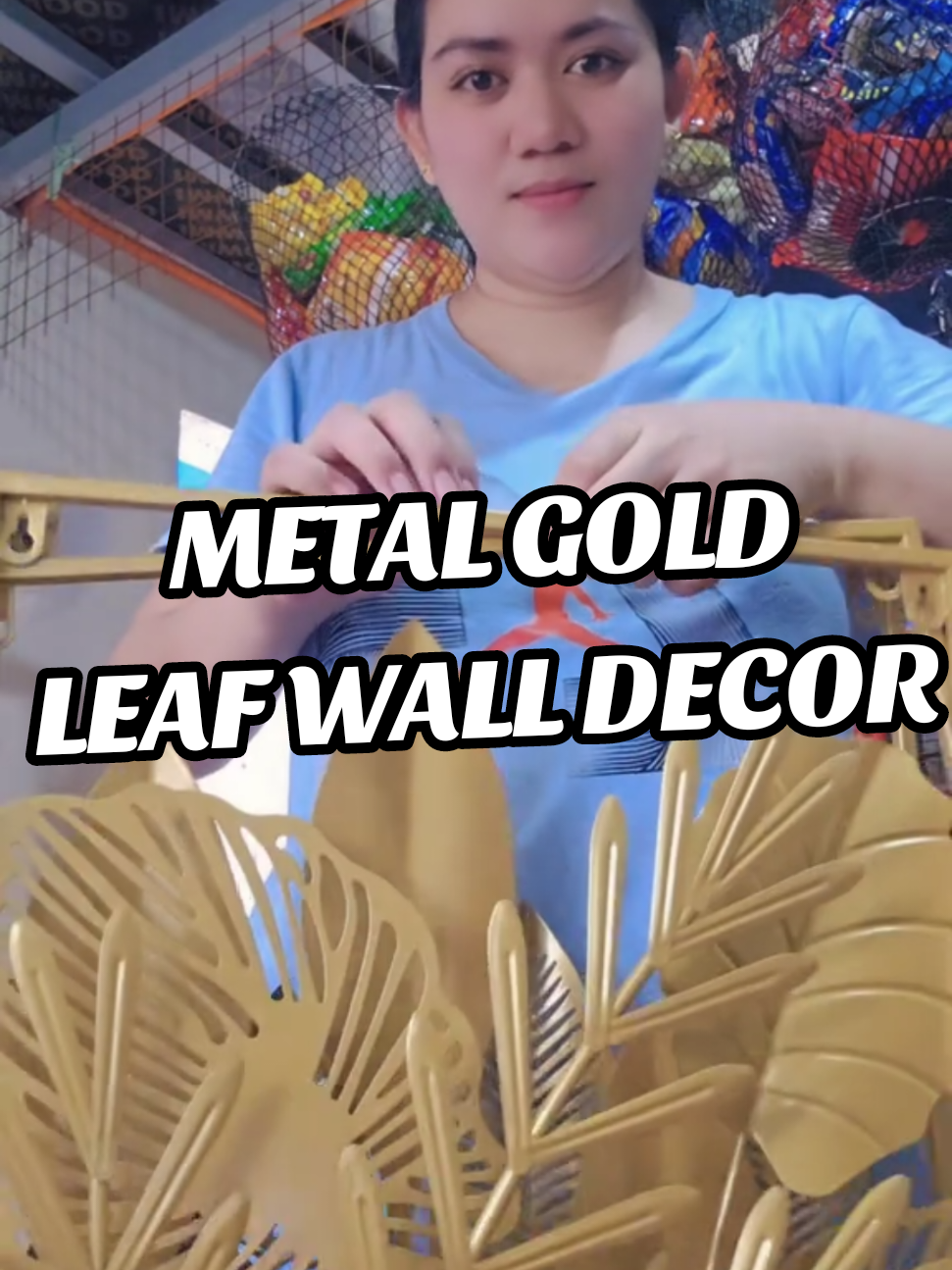 ang lakas makamukang mayaman tignan sa bahay nito mga mih  ❤#walldecor #metalgoldleafwalldecor #smallaffiliatehere #newaffiliate 