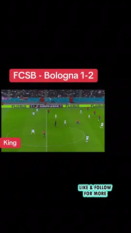 FCSB- Bologna 1-2#fcsb 